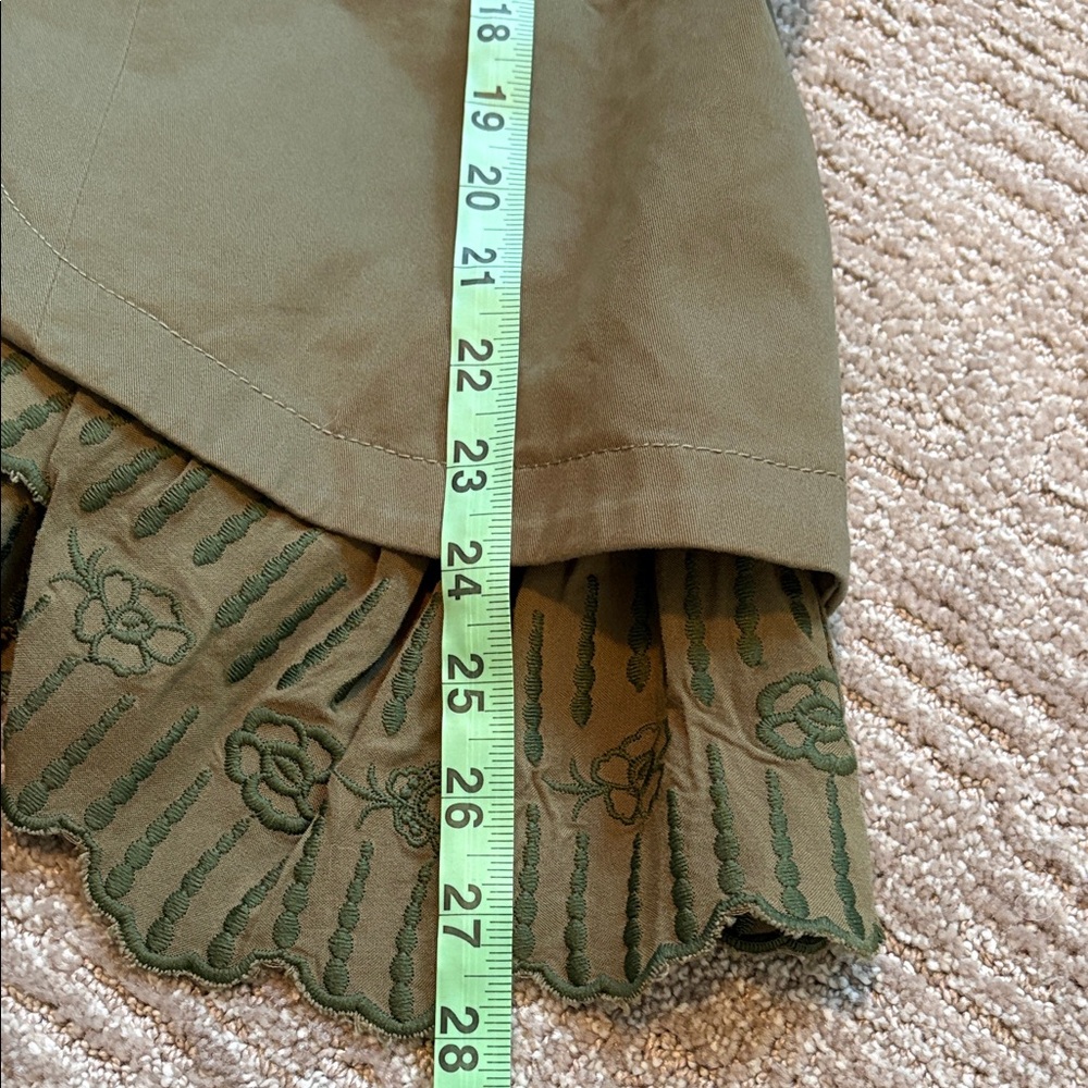 Sundance NWT Olive Button-Up Blazer ๐ - Picture 8 of 13